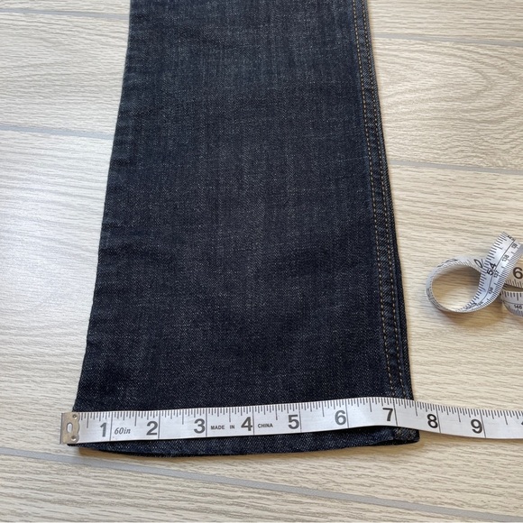 Wrangler Retro Slim Boot Dark Wash Western Cowboy Jeans Boy’s Size 12 Reg - Picture 12 of 12